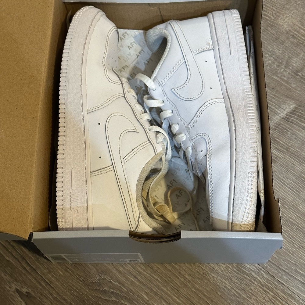 Nike Kids White Sneakers